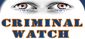 Criminal Watch .com's logo 